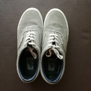 ヴァンズ(VANS)の★きき様専用★　VANS スニーカー 25.5 グレー　バンズ　靴　シューズ(スニーカー)