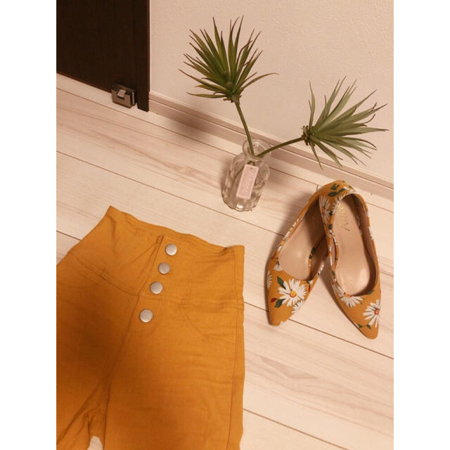 安い高評価 スキニーパンツ キャメルオレンジの通販 by luv♡⃜shop|ラクマ 最新作安い