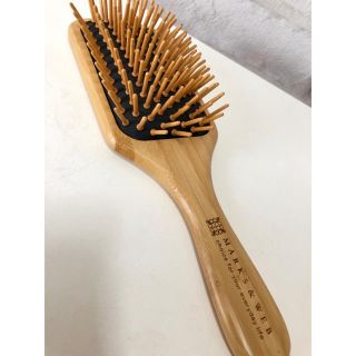 マークスアンドウェブ(MARKS&WEB)のマークスアンドウェブ ウッドヘアブラシLL ★新品(ヘアブラシ/クシ)