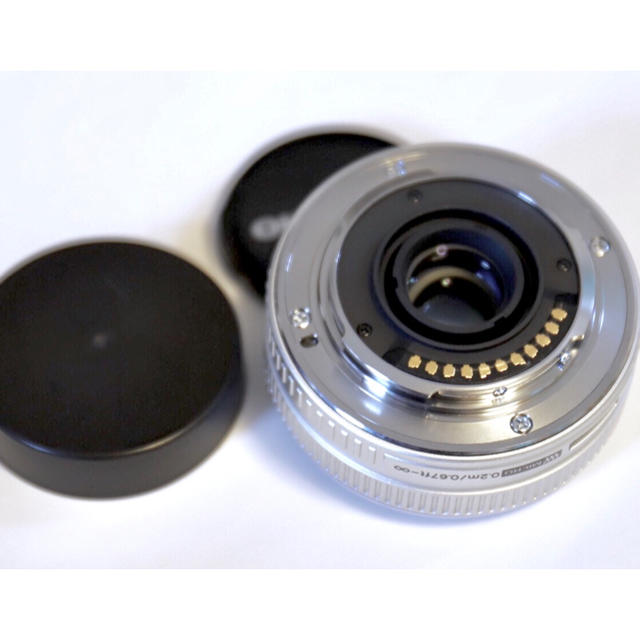 オリンパス M.ZUIKO DIGITAL 17mm F2.8 単焦点レンズ 1