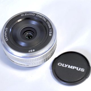 オリンパス(OLYMPUS)のオリンパス M.ZUIKO DIGITAL 17mm F2.8 単焦点レンズ(レンズ(単焦点))