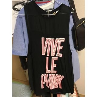 エイチアンドエム(H&M)の【新品】H&M タンクトップ(タンクトップ)