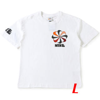 ナイキ(NIKE)のNIKE CLASSIC S/S TSHIRT - WHITE 風車 Tシャツ(Tシャツ/カットソー(半袖/袖なし))