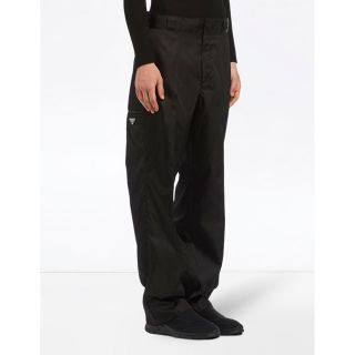 PRADA 18aw nylon pants www.krzysztofbialy.com