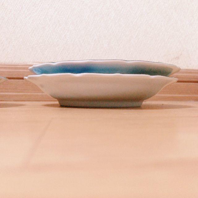 Noritake - 紀州葵窯 食器3皿セット ブルー 青 花柄の通販 by Noritake - 紀州葵窯 食器3皿セット ブルー 青 花柄の通販 by