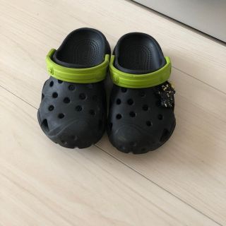 クロックス(crocs)のクロックス 黒 (サンダル)