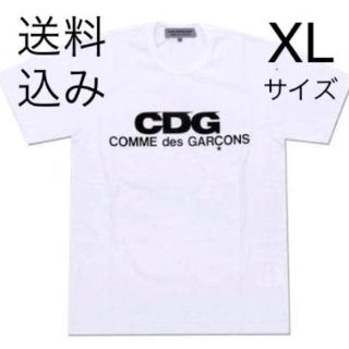 コムデギャルソン(COMME des GARCONS)の即納 コムデギャルソン エアライン Tee 白  XL(Tシャツ/カットソー(半袖/袖なし))