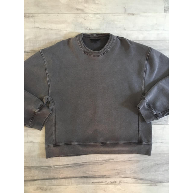 Yeezy Season3 crewneck スウェット - XS