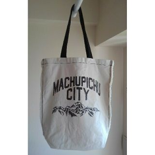 オオシマレイ(OSHIMA REI)の【まっきー様専用】KINのMACHUPICHU CITYトートバッグ☆(トートバッグ)