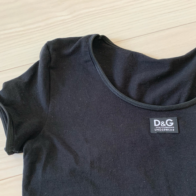 D&G(ディーアンドジー)のD&G 下着 レディースのトップス(Tシャツ(半袖/袖なし))の商品写真