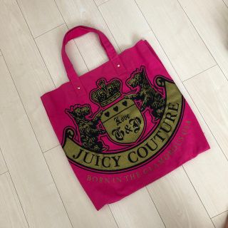 ジューシークチュール(Juicy Couture)の期間限定値下げ♪ジューシークチュール ♪トートバッグ(トートバッグ)