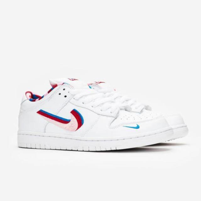 NIKE SB DUNK LOW OG QS PARRA 27.5 9.5 パラ靴/シューズ