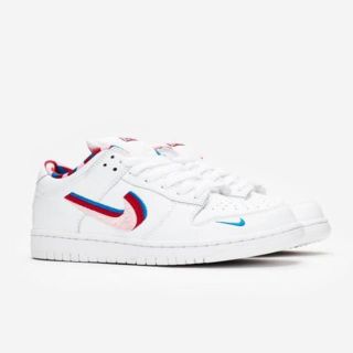 ナイキ(NIKE)のNIKE SB DUNK LOW OG QS PARRA 27.5 9.5 パラ(スニーカー)