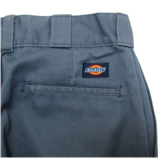 Dickies(ディッキーズ)のディッキーズ Dickies ワークパンツ ブルーグレー BO22F-032 メンズのパンツ(ワークパンツ/カーゴパンツ)の商品写真