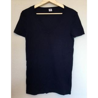 プチバトー(PETIT BATEAU)のPETIT BATEAU プチバトー VネックTシャツ(Tシャツ(半袖/袖なし))