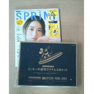 タカラジマシャ(宝島社)の雑誌 スプリング 付録(日用品/生活雑貨)