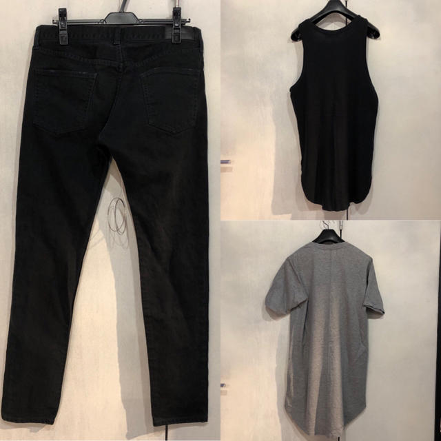 BEAUTY&YOUTH UNITED ARROWS(ビューティアンドユースユナイテッドアローズ)のアキヒロ様専用★T-shirt&タンクトップ&denim 3P SET メンズのパンツ(デニム/ジーンズ)の商品写真