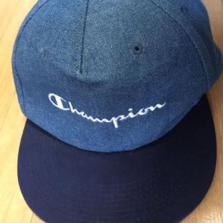 チャンピオン(Champion)のチャンピオン デニムキャップ(キャップ)