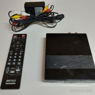 バッファロー(Buffalo)の中古地デジチューナー一式(テレビ)