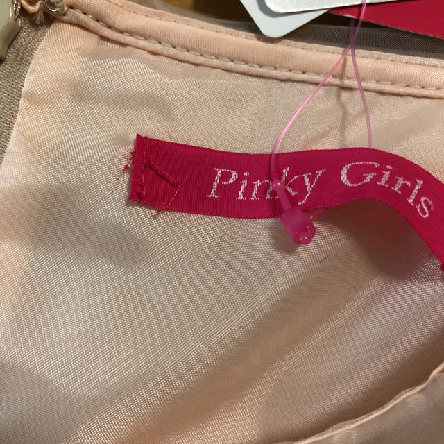 PinkyGirls(ピンキーガールズ)の【新品未使用】Pinky  Giris ワンピース M  レディースのワンピース(ミニワンピース)の商品写真