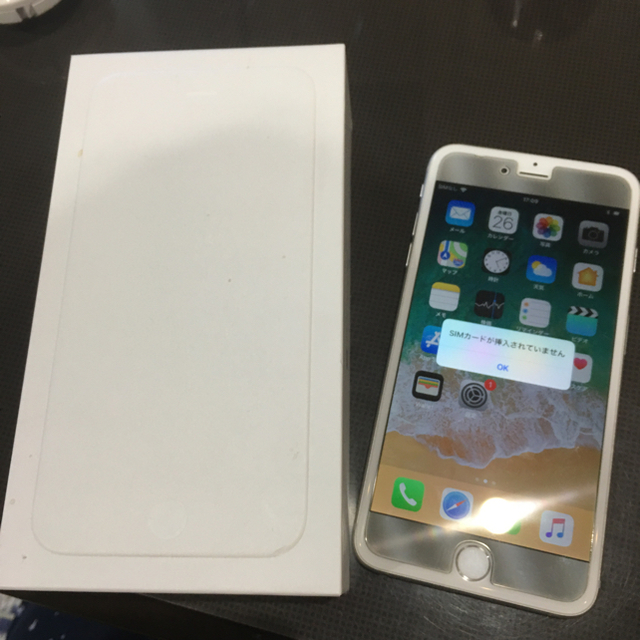 iPhone 6plus 64g  シルバー☆