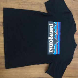 パタゴニア(patagonia)のパタゴニア Tシャツ黒(Tシャツ/カットソー)