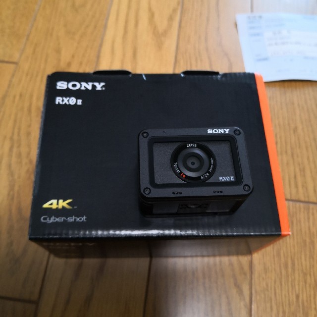 SONY ソニー　RX0Ⅱ Cyber−Shot RX DSC-RX0M2