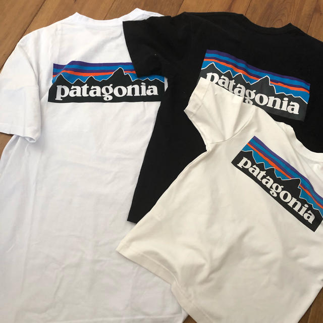 patagonia(パタゴニア)のパタゴニア Tシャツ 130 キッズ/ベビー/マタニティのキッズ服男の子用(90cm~)(Tシャツ/カットソー)の商品写真