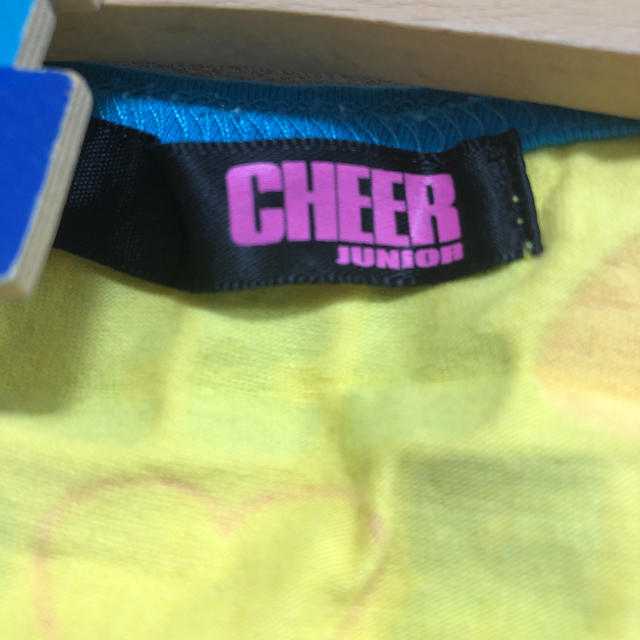 CHEER(チアー)のcheer juniorタンクトップ キッズ/ベビー/マタニティのキッズ服女の子用(90cm~)(その他)の商品写真