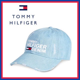 トミーヒルフィガー(TOMMY HILFIGER)の日本未入荷★Tommy Hilfiger トミー デニム ロゴ キャップ(キャップ)