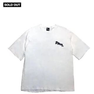 シュプリーム(Supreme)のsteal meaning tshrt(Tシャツ/カットソー(半袖/袖なし))