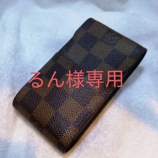 ルイヴィトン(LOUIS VUITTON)のLOUIS VUITTON
ルイヴィトンのダミエシガレットケース(タバコグッズ)