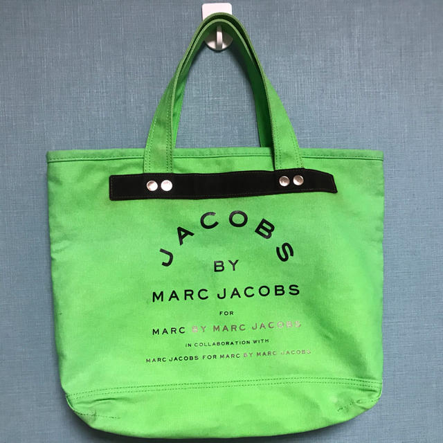 Marc By Marc Jacobs マーク バイ マークジェイコブス 良素材キャンバス スエードトートバックの通販 By Nagou S Shop マークバイマークジェイコブスならラクマ