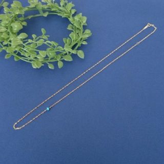 agete - ☆mauloa☆様専用☆agete K10 YG ターコイズ ネックレスの通販