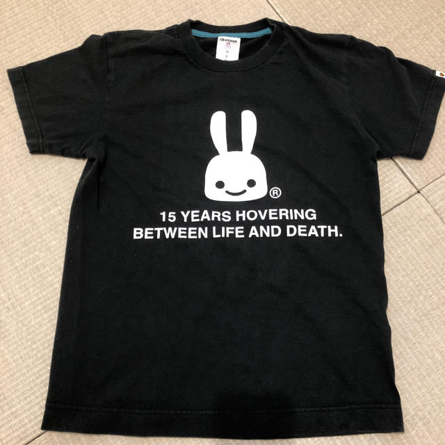 CUNE - CUNE キューン 15周年ウサギTシャツ Sサイズ 中古 ブラックの通販 by ベリタルshop｜キューンならラクマ