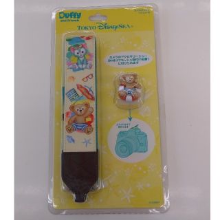 ダッフィー(ダッフィー)のyaaman様専用[新品]ダッフィーDUFFY*カメラストラップマスコット付(ストラップ/イヤホンジャック)