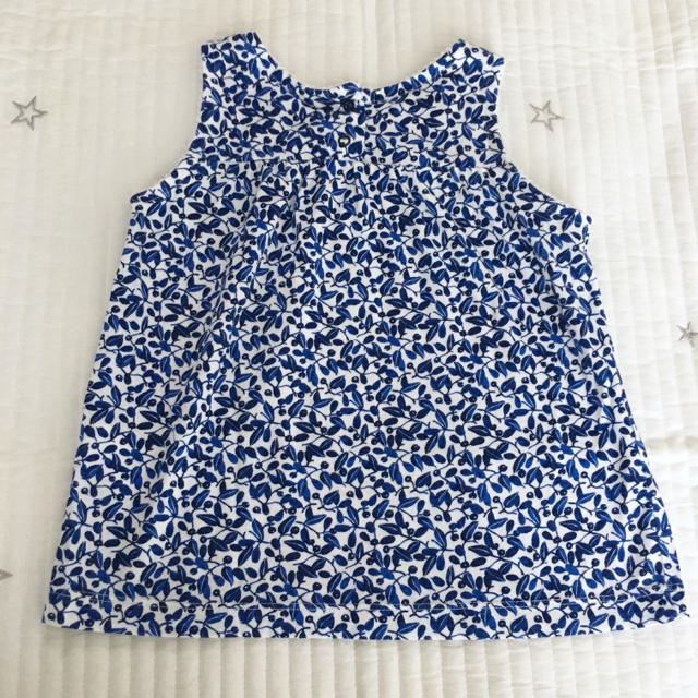 PETIT BATEAU(プチバトー)のプチバトー  ノースリーブ  パジャマ  3ans キッズ/ベビー/マタニティのキッズ服女の子用(90cm~)(パジャマ)の商品写真