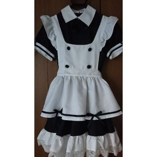 ボディライン(BODYLINE)のBODYLINE*メイド服　黒(コスプレ)