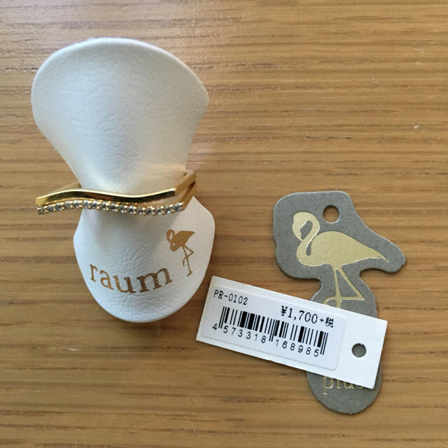 新品‼️raumリング レディースのアクセサリー(リング(指輪))の商品写真