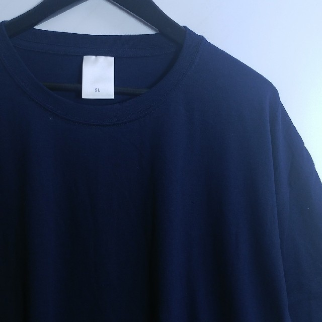 新品 5L XXXXL ビッグTシャツ 3枚 まとめ売り 綿100％ 赤/紺/紺 メンズのトップス(Tシャツ/カットソー(半袖/袖なし))の商品写真