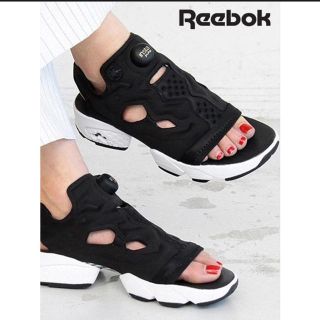 リーボック(Reebok)のReebok リーボック インスタ ポンプフューリー サンダル (サンダル)