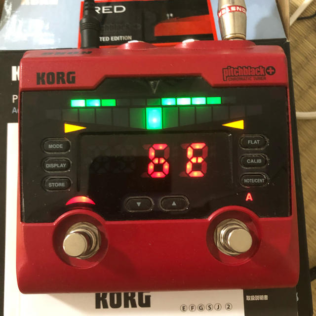 KORG Pichblack＋ 限定色 楽器のギター(エフェクター)の商品写真