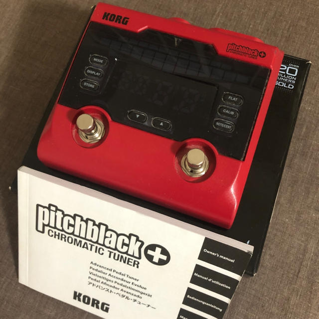 KORG Pichblack＋ 限定色 楽器のギター(エフェクター)の商品写真