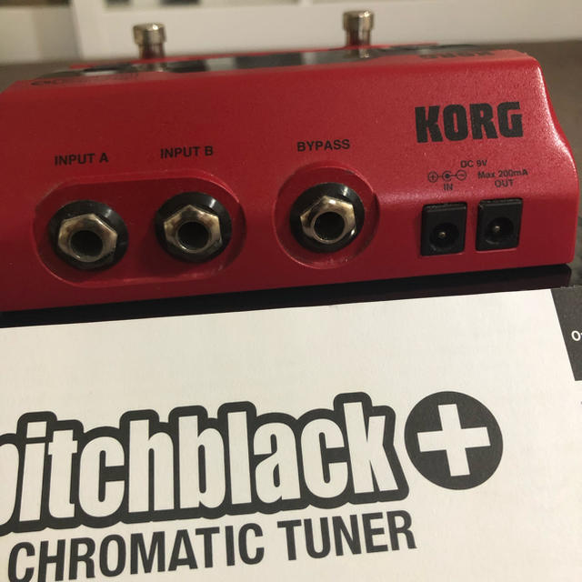 KORG Pichblack＋ 限定色 楽器のギター(エフェクター)の商品写真