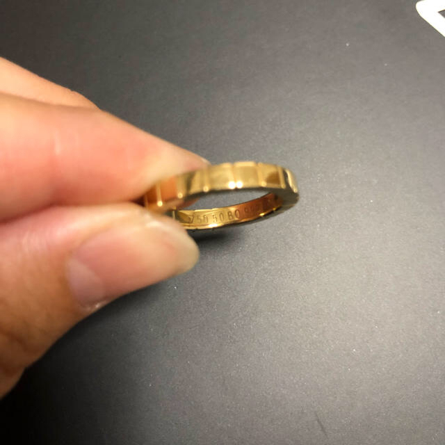 Cartier ラニエール 10号 YG - リング(指輪)