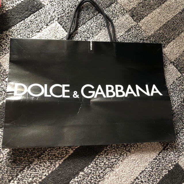 DOLCE&GABBANA(ドルチェアンドガッバーナ)のドルチェ&ガッバーナ 紙袋 メンズのバッグ(その他)の商品写真