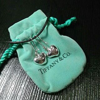 ティファニー(Tiffany & Co.)のティファニー ピアス 《新品未使用》  正規品　　　　エルサペレッティフルハート(ピアス)