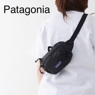 パタゴニア(patagonia)の最新2019 パタゴニア ライト ウェイト トラベル ヒップ パック Black(ウエストポーチ)