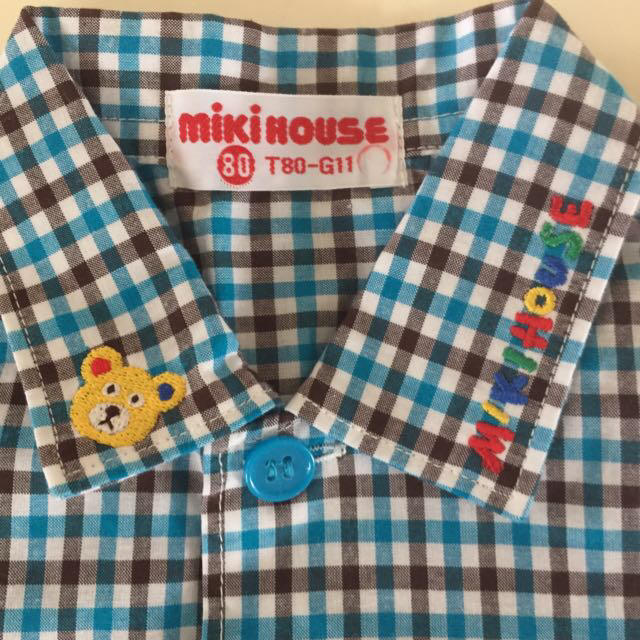 mikihouse(ミキハウス)のmiki HOUSE🌟値下げ キッズ/ベビー/マタニティのベビー服(~85cm)(シャツ/カットソー)の商品写真