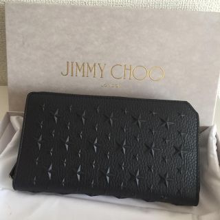 ジミーチュウ(JIMMY CHOO)の新品 ジミーチュウ  カーナビー 長財布 スターエンボス(長財布)